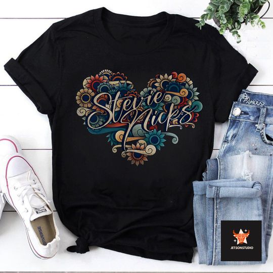 Discover Stevie Nicks Vignette Vintage T-shirt, Stevie Nicks Shirt