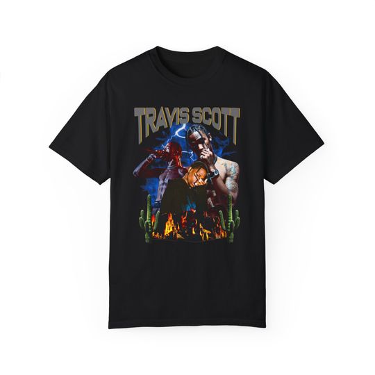 Discover Travis t-shirt ASAP ROCKY tee
