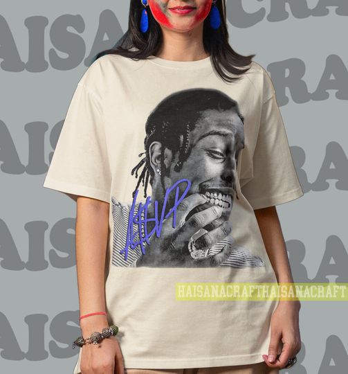 Discover ASAP Rocky T-shirt, asap Graphic Tee, Rocky Merch