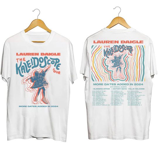 Discover The Kaleidoscope Tour 2024 Tshirt