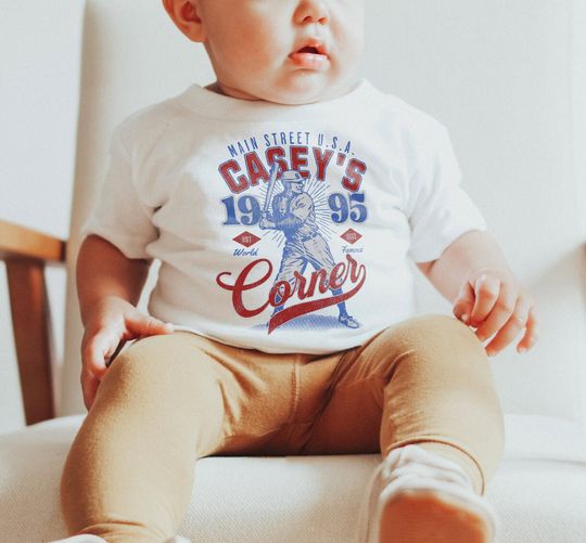 Discover Casey's Corner Distressed T-Shirt