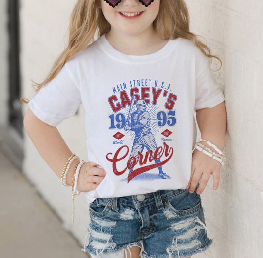 Discover Casey's Corner Distressed Shirt