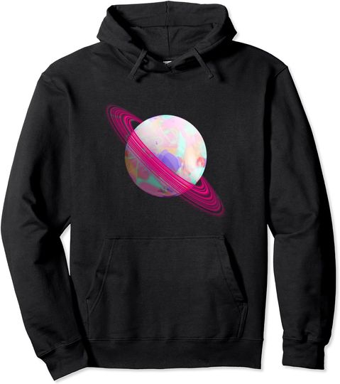 Discover En Couleur Saturn Pullover Hoodie