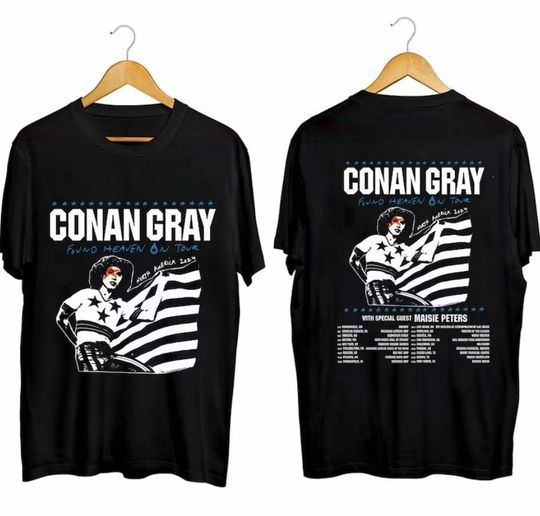 Discover Conan Gray Found Heaven Tour 2024 Shirt
