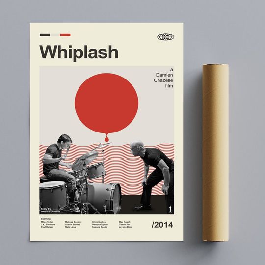 Discover Whiplash Movie Poster, Movie Wall Art