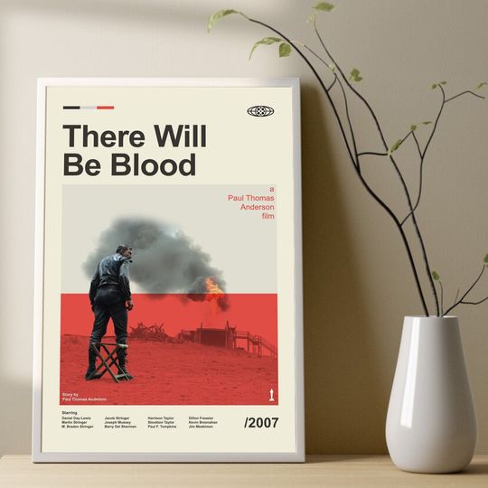 Discover There Will Be Blood Movie Poster