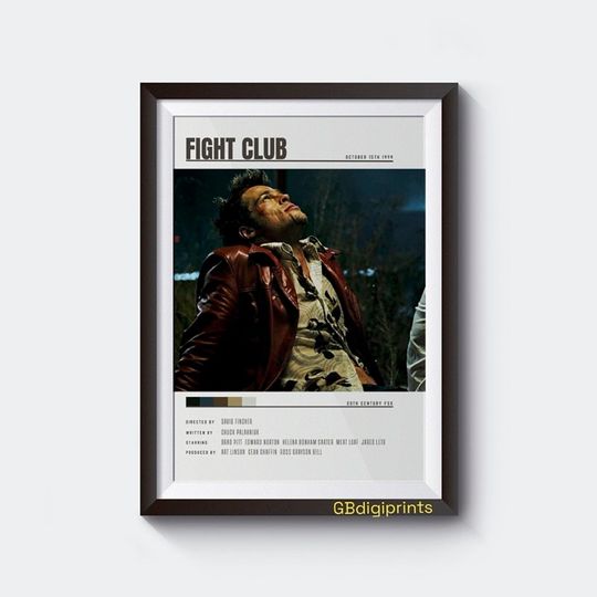 Discover FIGHT CLUB Movie Poster