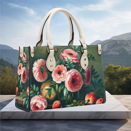 Discover Floral Luxury Women Leather Handbag