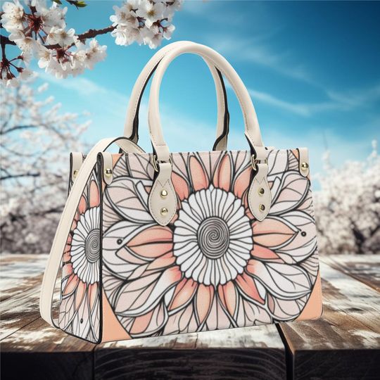 Discover Floral Luxury Women Leather Handbag