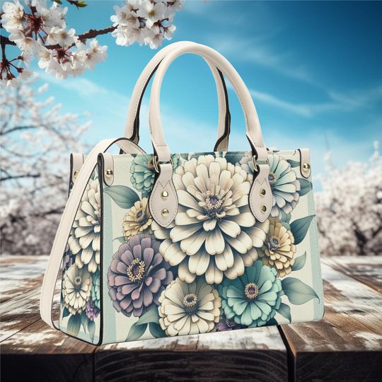 Discover Floral Luxury Women Leather Handbag