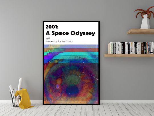 Discover 2001 A Space Odyssey Movie Poster
