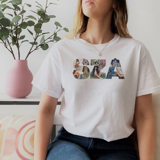 Discover SZA Albums Version 3  Shirt