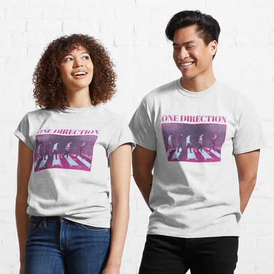 Discover one direction vintage Classic T-Shirt
