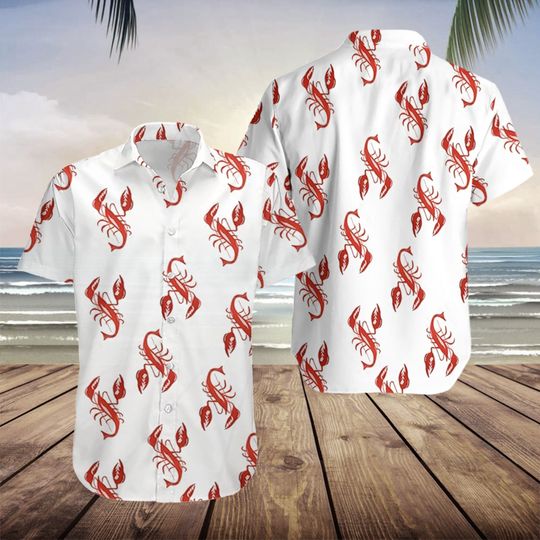 Discover Lobster Kramer Seinfeld Hawaiian Shirt