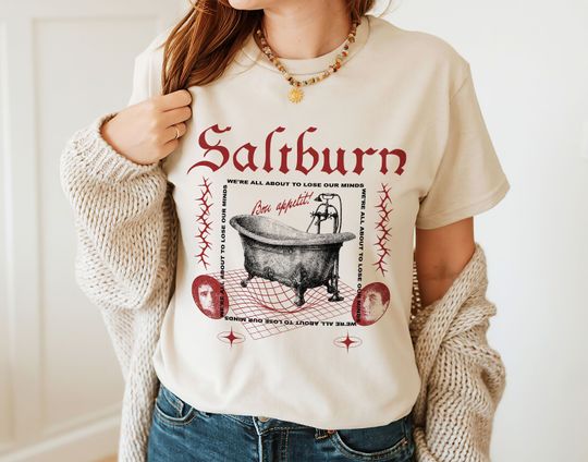 Discover Saltburn Movie Shirt, Jacob Elordi Shirt