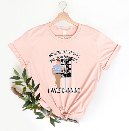 Discover I Was Running With Diesel Shirt, Forest Gump Shirt, Funny T-Shirt
