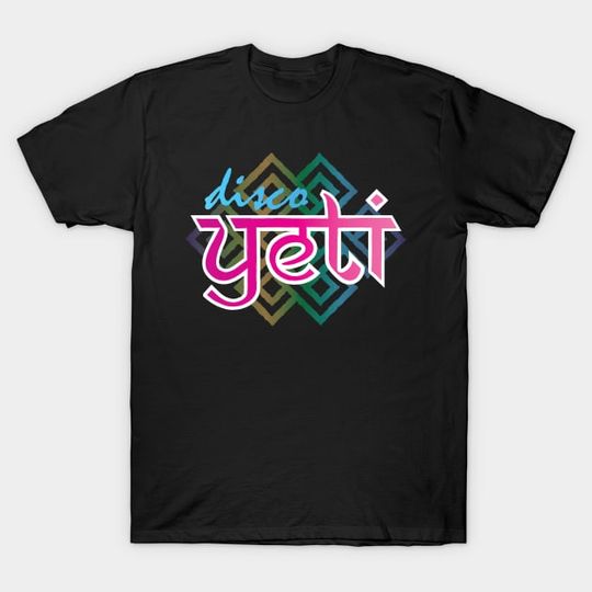 Discover Disco Yeti T-Shirt,  Disco Yeti T-Shirt