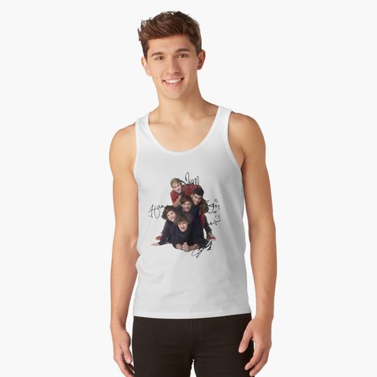 Discover One Direction Tank Top, One Direction Merch