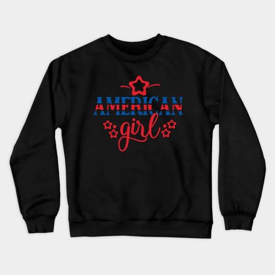 Discover American Girl - American Girl - Crewneck Sweatshirt