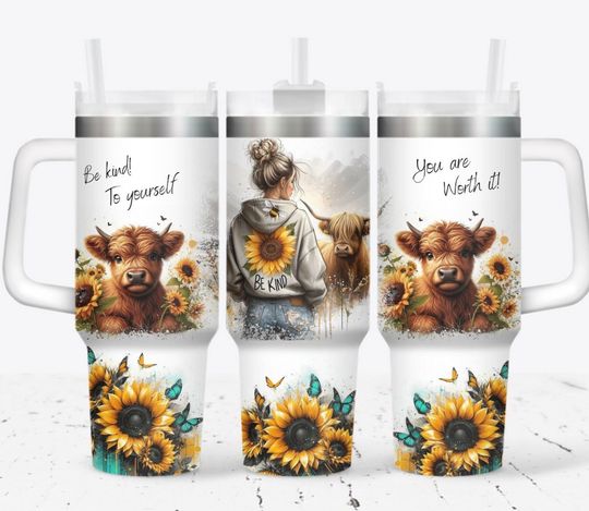 Discover Western country daily affirmation 40oz handle