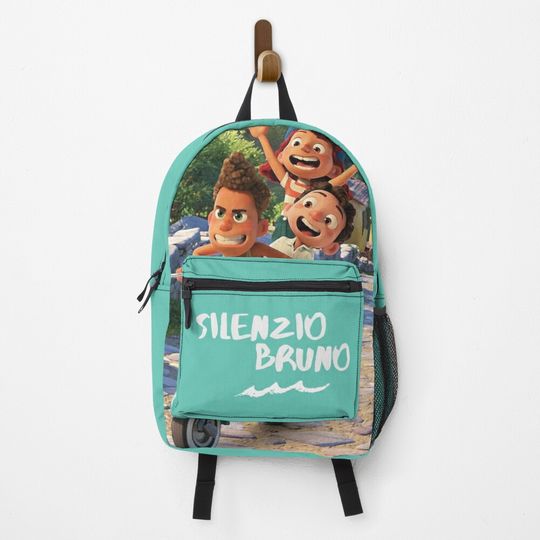 Discover Luca Painted - Silenzio Bruni Backpack