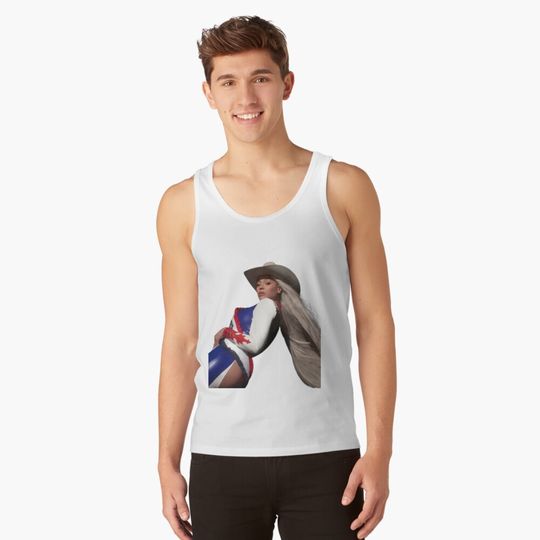 Discover Beyonce Cowboy Carter Tank Top