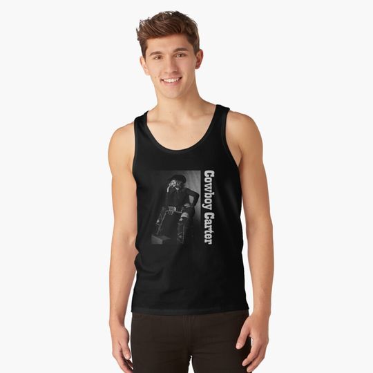 Discover Beyonce Cowboy Carter Tank Top