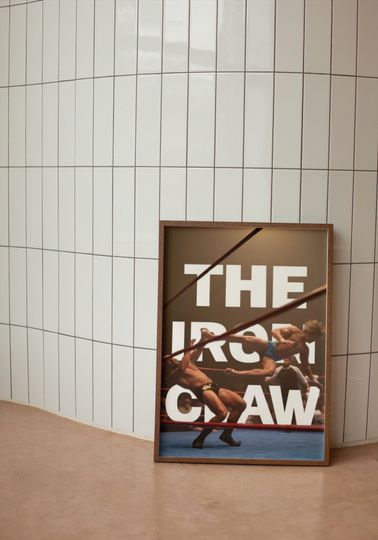 Discover The Iron Claw Movie Poster, Room Decor, Home Decor