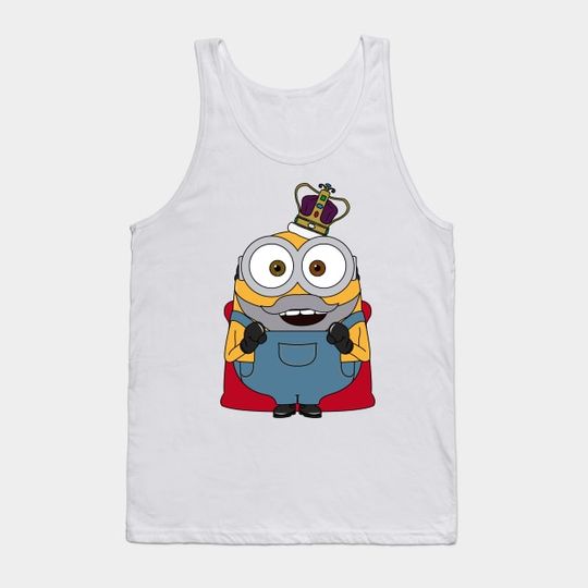 Discover Minions Tank Top, Gift for Minion Fans
