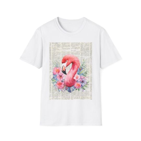 Discover Nature Pattern Cute Wild Animal Pattern T-Shirt