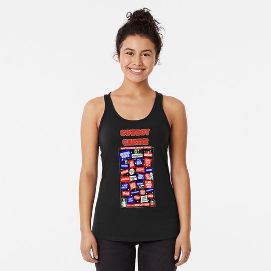 Discover Beyonce Cowboy Carter Tank Top