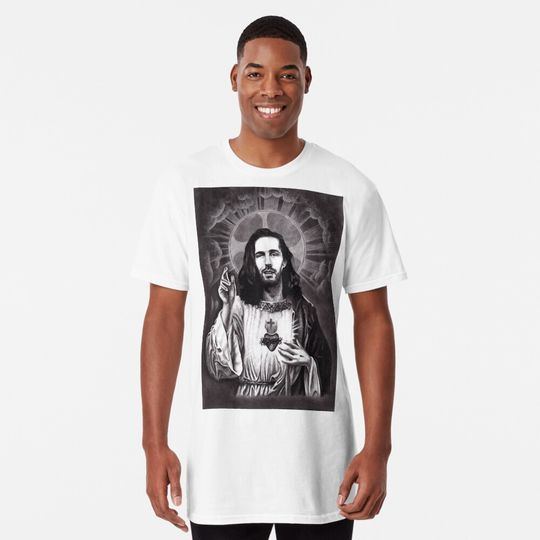 Discover Hozier as Jesus Long T-Shirt