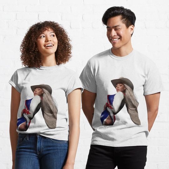 Discover Cowboy Carter Beyonce Classic T-Shirt