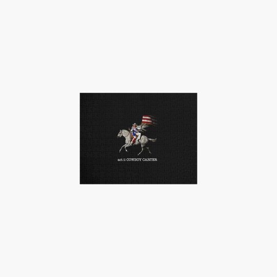 Discover Cowboy Carter Beyonce Jigsaw Puzzle