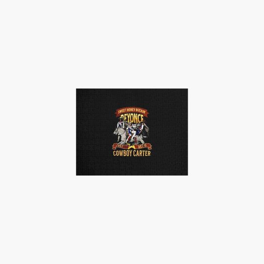 Discover Cowboy Carter Beyonce Jigsaw Puzzle