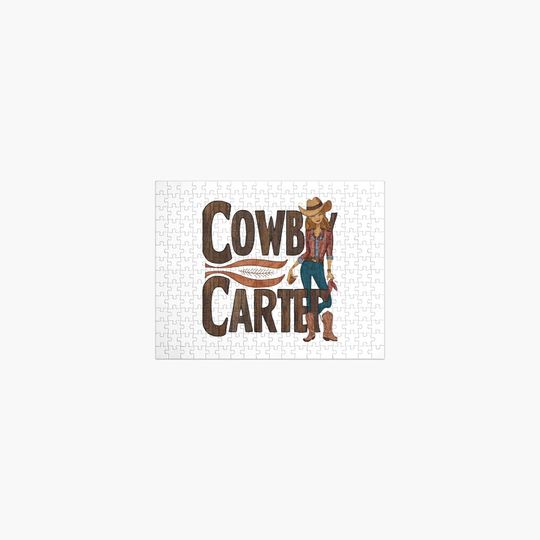 Discover Cowboy Carter Beyonce Jigsaw Puzzle