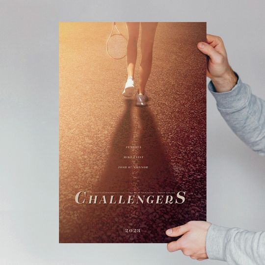 Discover Challengers 2024 Movie Poster