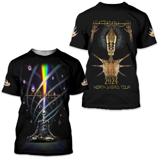 Discover Tool In Concert 2024 Shirt