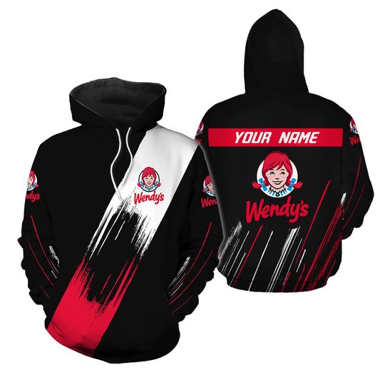 Discover Personalized Wendy's Hoodie