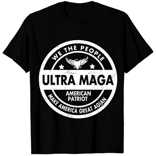 Discover Ultra MAGA Unisex Tshirt