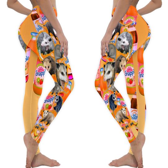 Discover The Original Sn@pple Possum Jeans Leggings