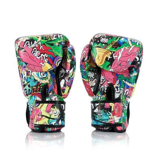 Discover Printed Pattern Sport lover Boxing Gloves