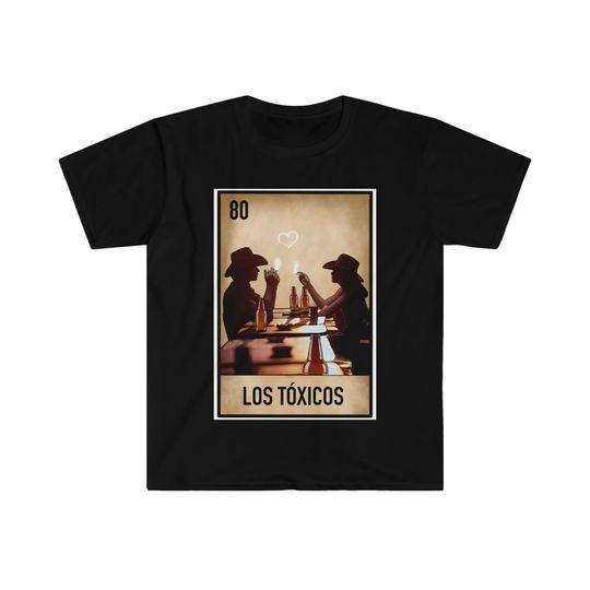 Discover Los Toxicos Bud and Sissy T-Shirt