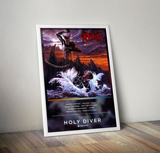 Discover Dio Poster Print | Holy Diver Poster