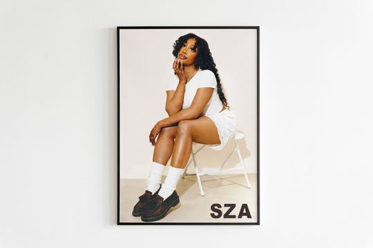 Discover SZA Lana Album Cover Poster