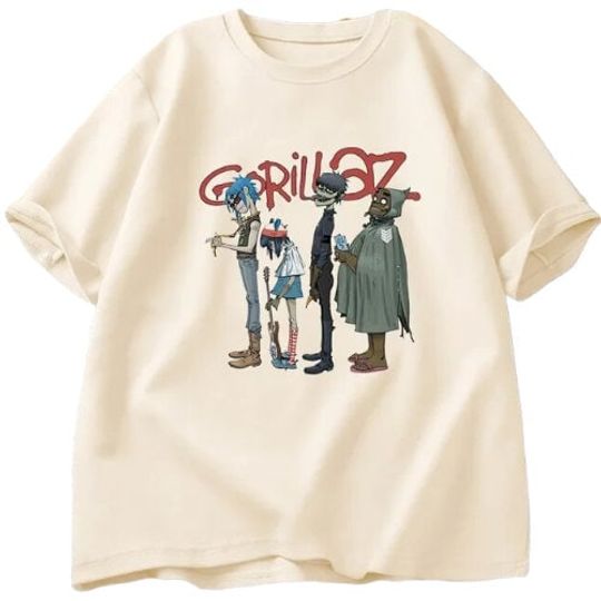Discover Gorillaz classic fit tee