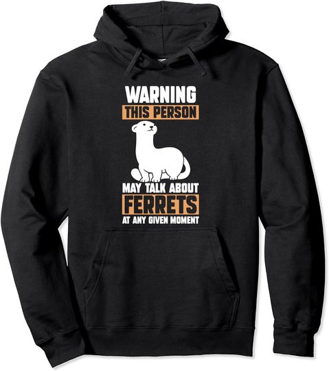 Discover Ferret Pullover Hoodie