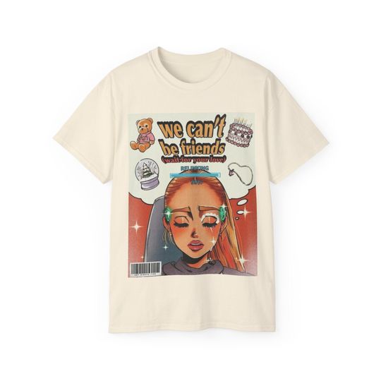 Discover Ariana We Cant Be Friends Eternal Sunshine T-Shirt