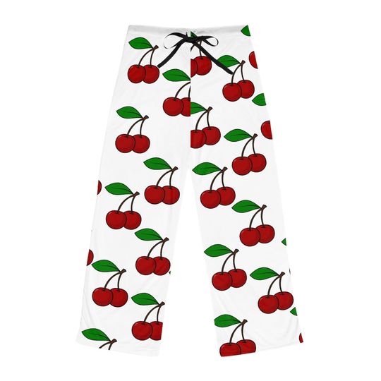 Discover Cherries Emoji Women's Pajama Pants