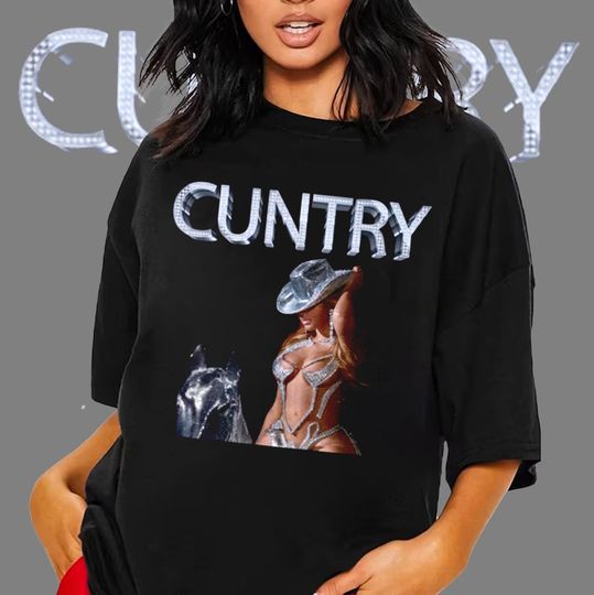 Discover Vintage Beyonce Shirts, Cuntry Beyonce Country T-Shirt